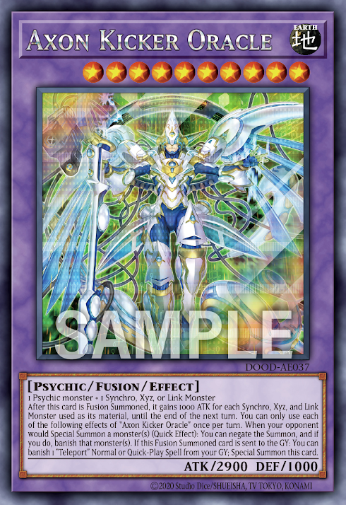 [遊戲王亞英] 超能神諭者 / サイキッカー・オラクル / Axon Kicker Oracle