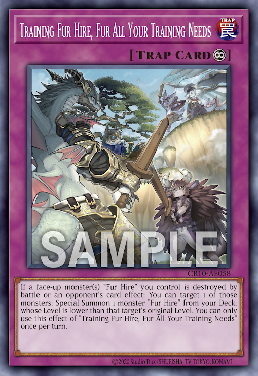 [遊戲王亞英] 空牙團的修鍊 / 	空牙団の修練 / Training Fur Hire, Fur All Your Training Needs