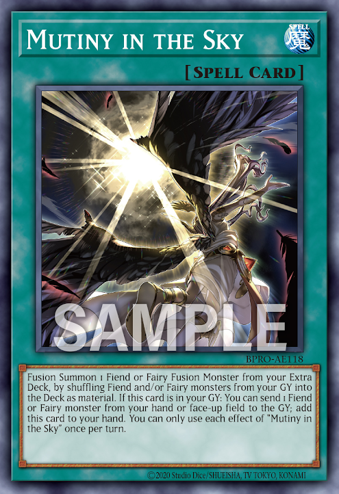 [遊戲王亞英] 天至叛逆 / 天至る叛逆 / Mutiny in the Sky