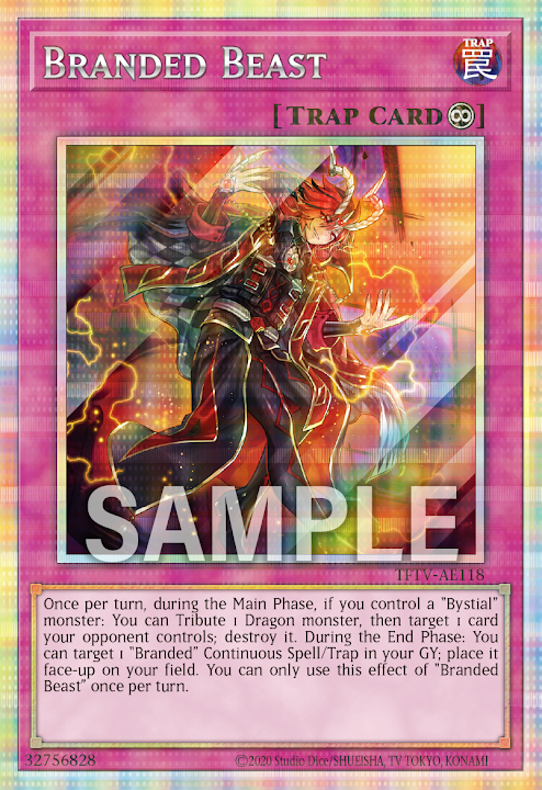 [遊戲王亞英] 烙印之獸 / 烙印の獣 / Branded Beast