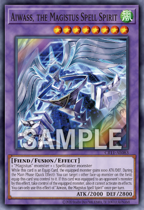 [遊戲王亞英] 法之神靈 艾華斯 / 法の神霊アイワス / Aiwass the Spirit of the Law / N