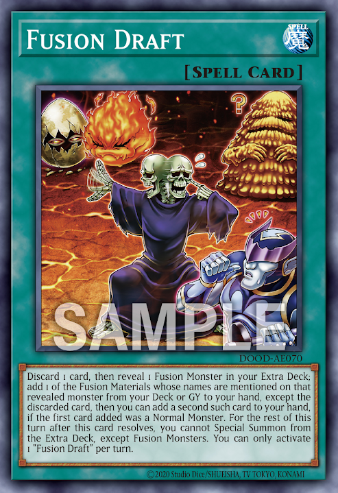 [遊戲王亞英] 融合募兵 / 融合募兵 / Fusion Recruitment