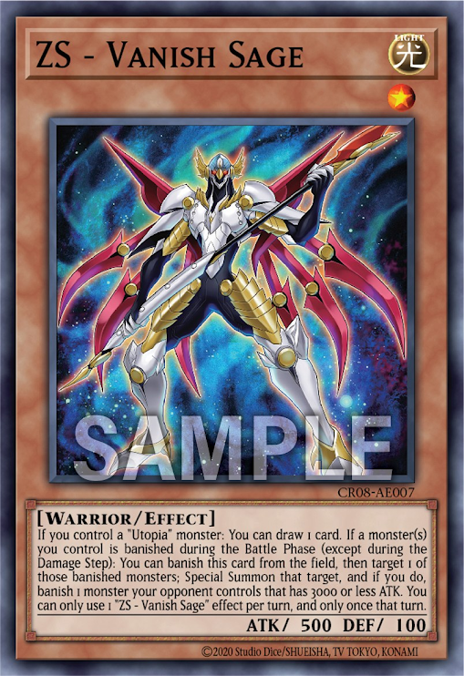 [遊戲王亞英版] ZS-幻影賢者 / ZS-幻影賢者 / ZS - Vanish Sage