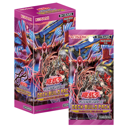 [遊戲王亞英] DBPR DECK-BUILD PACK PHANTOM REVENGE AE Full Set
