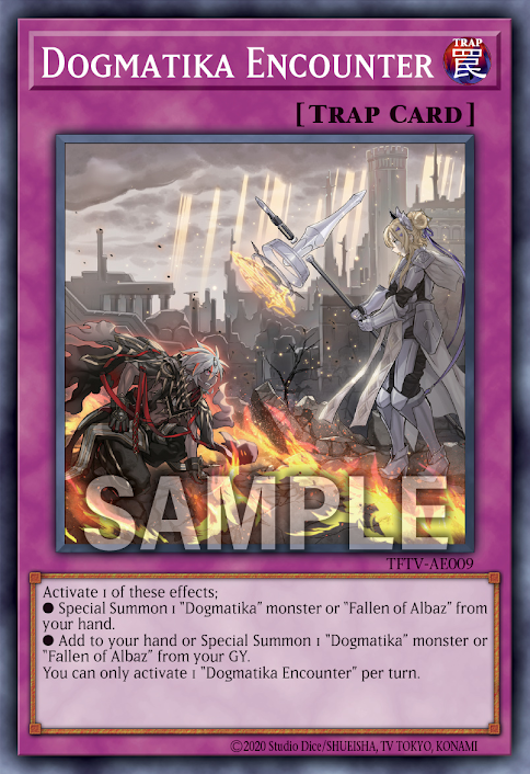 [遊戲王亞英] 教導 遭遇 / ドラグマ·エンカウンター / Dogmatika Encounter