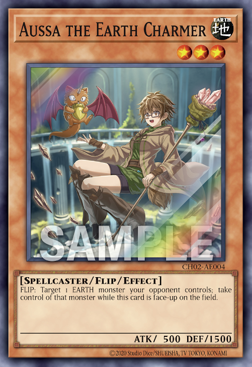 [遊戲王亞英] 地靈使雅維斯 / 地霊使いアウス / Aussa the Earth Charmer