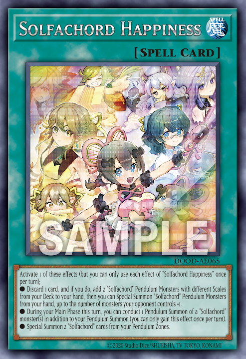 [遊戲王亞英] DoReMi和弦的幸福多重奏 / 幸せの多重奏 / Solfachord Happiness