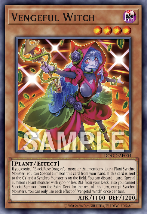 [遊戲王亞英]紫亂暴女巫 / バイオレンス・ウィッチ / Vengeful Witch
