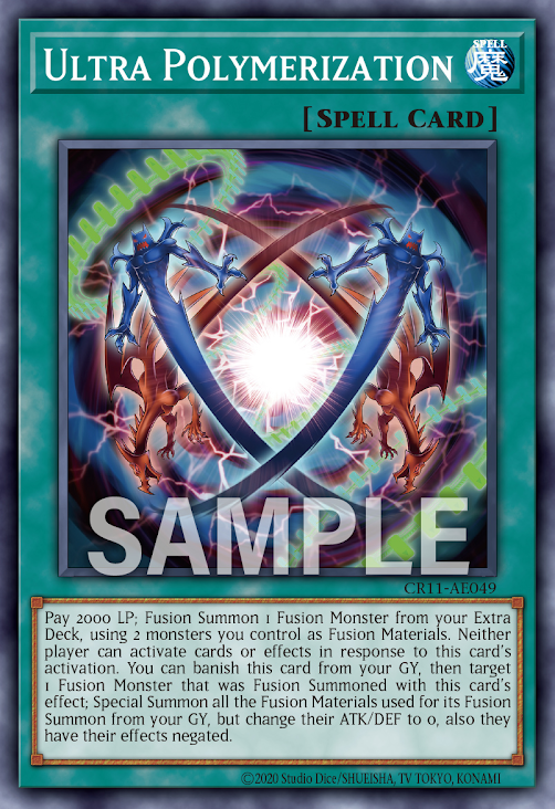 [遊戲王亞英] 超越融合 / 超越融合 / Ultra Polymerization