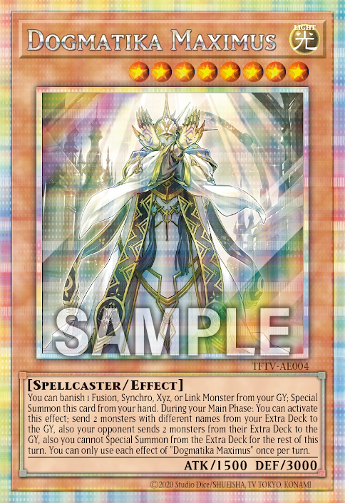 [遊戲王亞英] 教導的大神祇官 / 教導の大神祇官 / Dogmatika Maximus