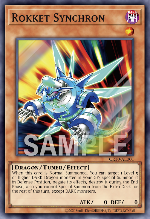 [遊戲王亞英] 彈丸同步者 / ヴァレット・シンクロン / Rokket Synchron