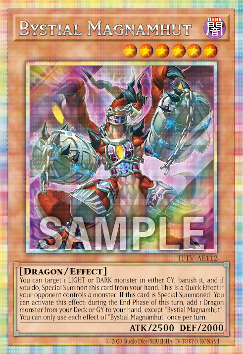 [遊戲王亞英] 深淵之獸 瑪格姆德 / 深淵の獣マグナムート / Byssted Magnumut