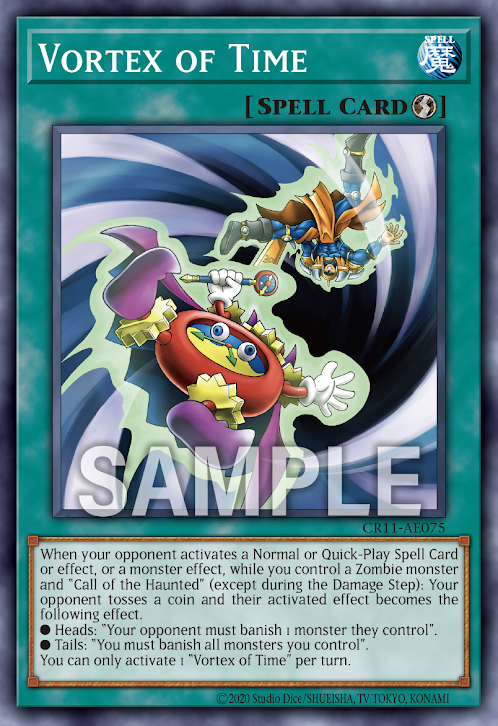 [遊戲王亞英] 時間漩渦 / Vortex of Time