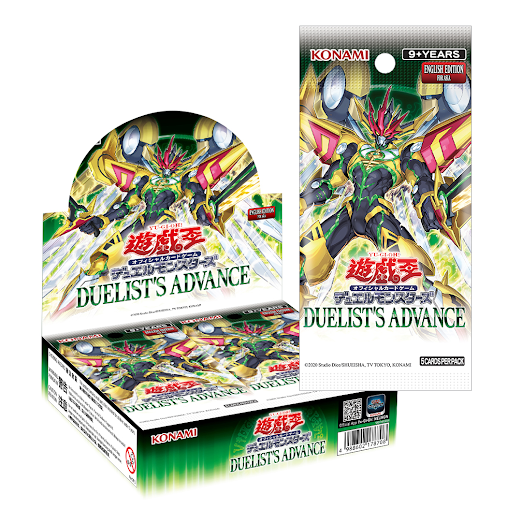 [遊戲王亞英版] 1301  DUELIST'S ADVANCE DUAD-AE 原盒