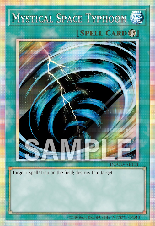 [遊戲王亞英] 旋風 / サイクロン / Mystical Space Typhoon
