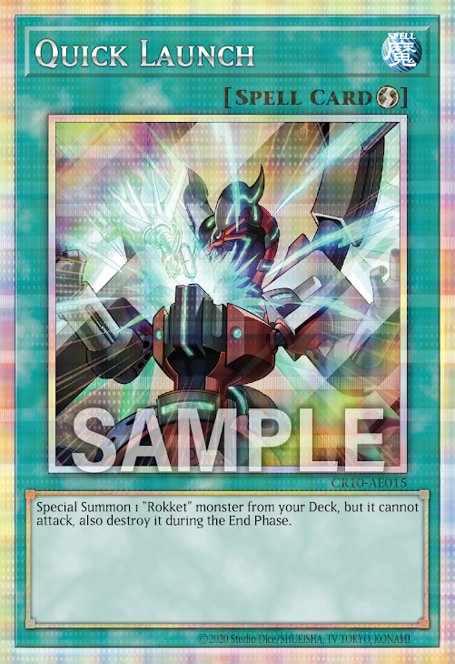 [遊戲王亞英] 高速輪轉 / クイック·リボルブ / Quick Launch