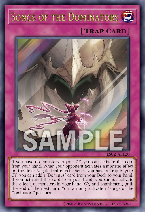 [遊戲王亞英] ES02-AE120 / 列王詩篇 / 列王詩篇 / The Psalms of Kings / UR