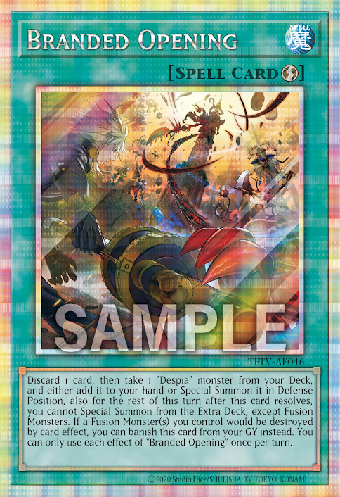 [遊戲王亞英] 烙印開幕 / 烙印開幕 / Branded Opening