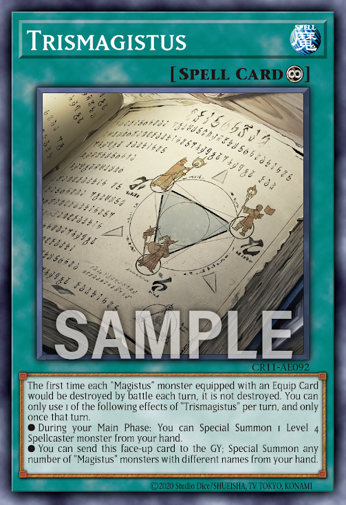 [遊戲王亞英] 三賢者之書 / 三賢者の書 / Tris Magistus