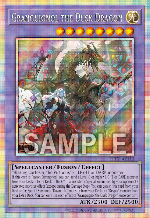 [遊戲王亞英] 赫焉龍 木偶劇場 / 赫焉竜グランギニョル / Grand-Guignol the Finale Dragon