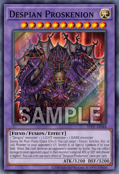 [遊戲王亞英] 絕望者 舞台 / デスピアン·プロスケニオン / Despian Proskenion