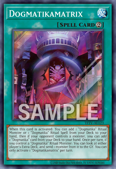 [遊戲王亞英] 凶導的聖告 / 凶導の聖告 / Dogmatikatrix