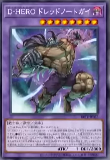 [遊戲王] BETB-JP037 / D-HERO 無畏人 / D-HEROドレッドノートガイ / R