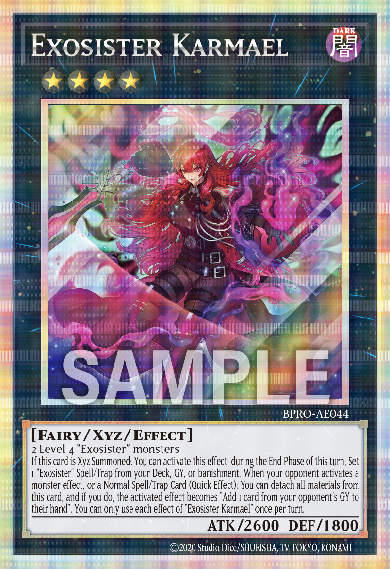 [遊戲王亞英] 驅魔修女 卡爾瑪爾 / エクソシスター・カルマエル / Exosister Karmael
