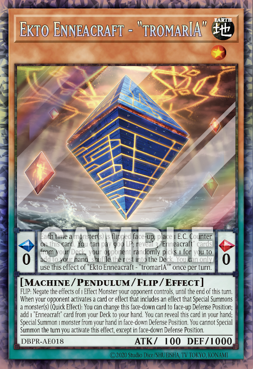 [遊戲王亞英] 糾罪巧F'-恐怖「tromarlA」」/  糾罪巧F'-「tromarlA」 / Ekto Enneacraft - "tromarIA"