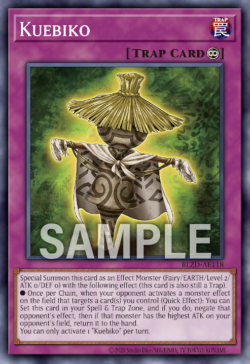 [遊戲王亞英] BLZD-AE118 / 久延毘古 / 久延毘古 / Kuebiko / N