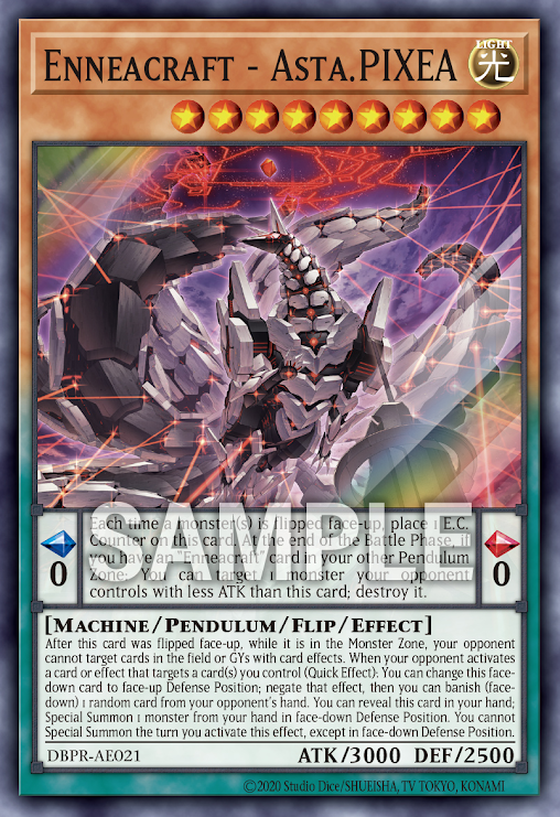 [遊戲王亞英] 糾罪巧-詐狐Astaγ.PIXIEA / 糾罪巧-Astaγ.PIXIEA / Enneacraft - Asta.PIXEA