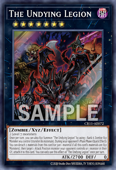 [遊戲王亞英] 不滅軍團 / The Undying Legion