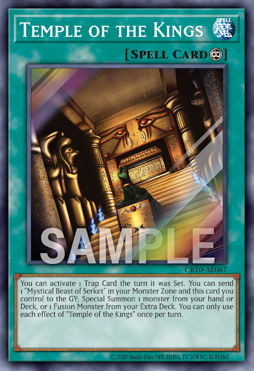 [遊戲王亞英] 王家的神殿 / 王家の神殿 / Temple of the Kings