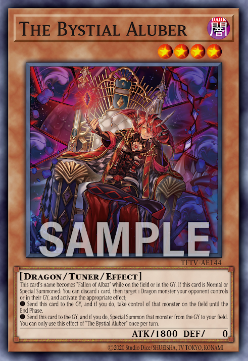 [遊戲王亞英] 深淵之獸 阿魯貝魯 / 深淵の獣アルベル / The Bystial Aluber