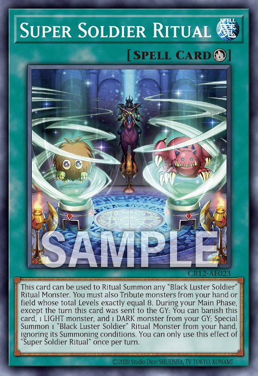 [遊戲王亞英] CR12-AE023 / 超戰士的儀式 / 超戦士の儀式 / Super Soldier Ritual / N