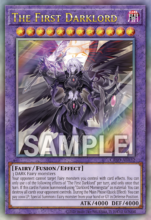 [遊戲王亞英] 黎明的墮天使 路西法 / 黎明の堕天使ルシフェル / The First Darklord