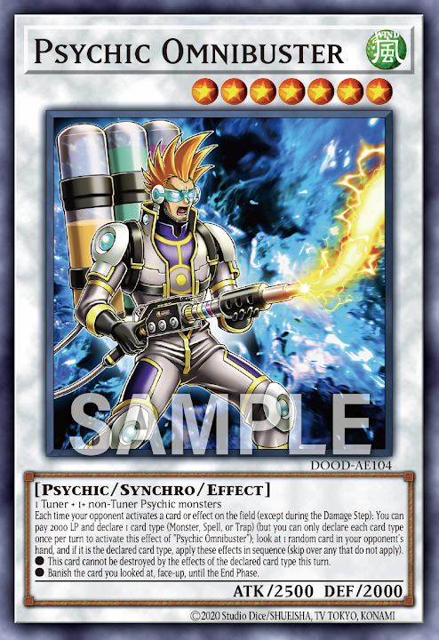 [遊戲王亞英] 超能全能破壞者 / Psychic omnibuster