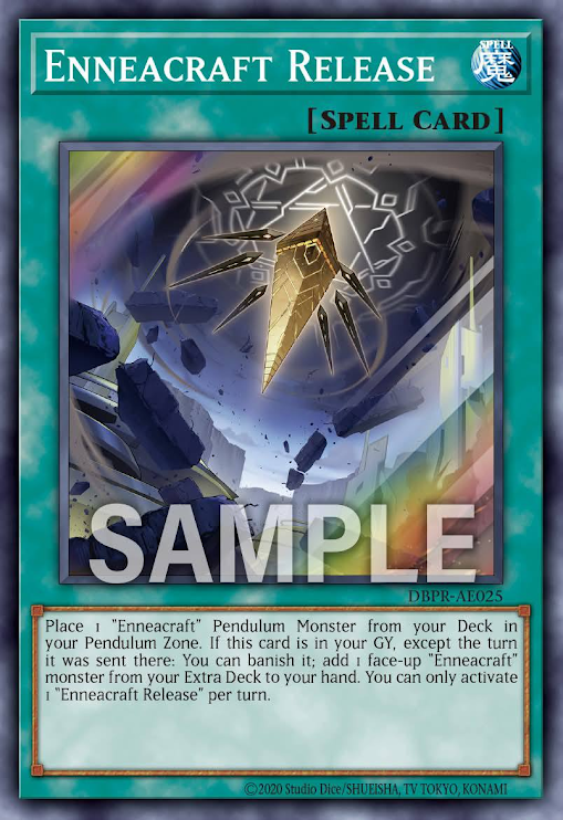 [遊戲王亞英] 糾罪巧 始導 / 糾罪巧－始導 / Enneacraft Release