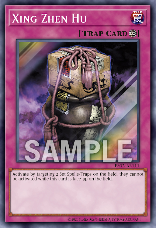 [遊戲王亞英] ES02-AE111 / 心鎮壺 / 心鎮壷 / Xing Zhen Hu / SR