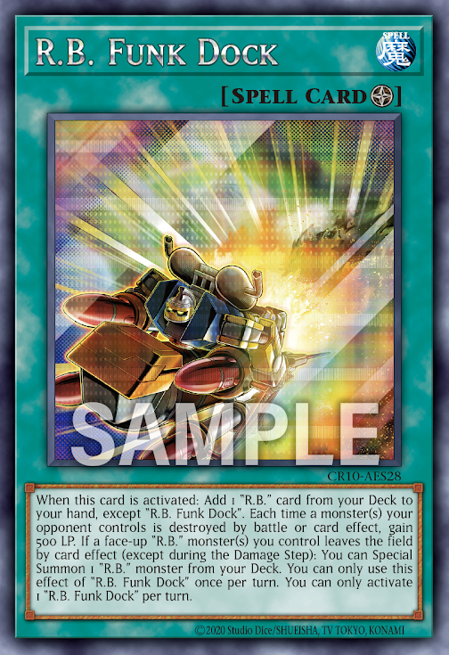 [遊戲王亞英] R.B. 濃煙碼頭 / R.B. Funk Dock
