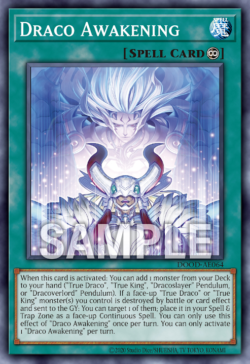 [遊戲王亞英] 龍呼雙博 / 竜呼双博 / Draco Awakening