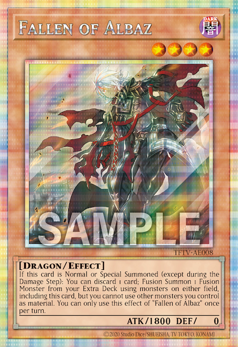 [遊戲王亞英] 阿不思之落胤 / アルバスの落胤 / Fallen of Albaz