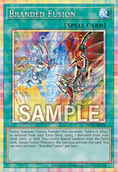 [遊戲王亞英] 烙印融合 / 烙印融合 / Branded Fusion