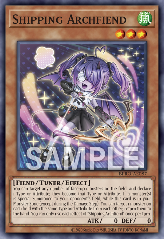 [遊戲王亞英] 遞送惡魔 / Shipping Archfiend