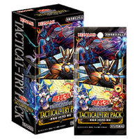 遊戯王　TACTICAL-TRY PACK　カートン　① タクティカルトライパック BOX TACTICAL-TRY PACK BOX遊戯王OCG