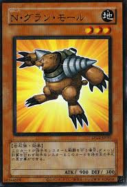 [遊戲王] LPG2-JP015 / N 大地鼴鼠 / N・グラン・モール / UR
