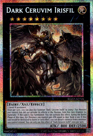 [遊戲王亞英] BLZD-AE048 / 黑智天至 以利斯菲爾 / 黒智天至イリスフィール / Dark Ceruvim Irisfil / PSER