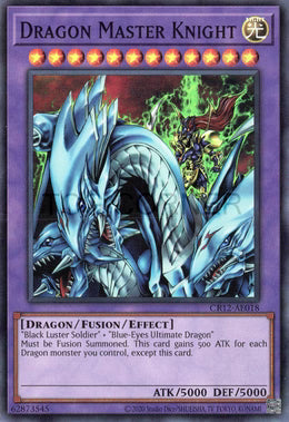 [遊戲王亞英] CR12-AE018 / 究極龍騎士 / 究極竜騎士 / Dragon Master Knight / SR