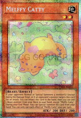 [遊戲王亞英] CR12-AES17 / 童話動物 小貓 / メルフィー·キャシィ / Melffy Catty / PSER