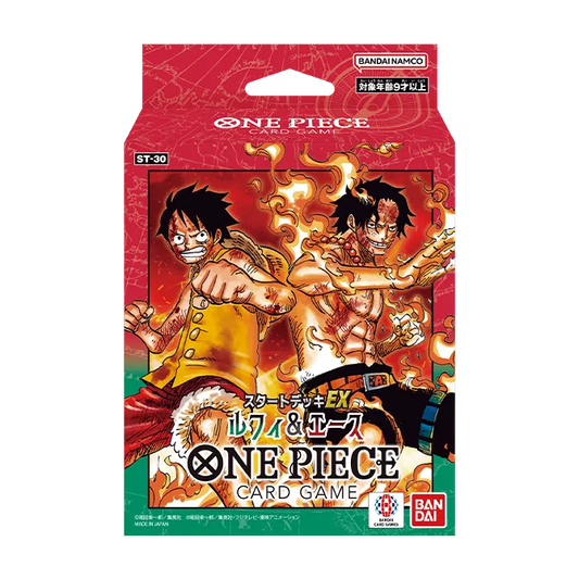One Piece Card Game 起始牌組EX - 魯夫&艾斯【ST-30】